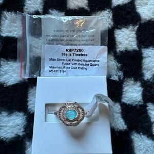 BP she is timeless ring